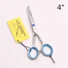 4" 5" 5.5" Jason Brand Styling Tool Thinning Cutting Shears Hairdressing Professional Hair Scissors Set J1117