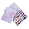 Band ISLAND GIRL 35-FARBEN-LIDSCHATTEN-PALETTE, hochpigmentierte, natürliche, matte Lidschatten-Palette, matalischer Schimmer, langanhaltend, wasserfest, leicht zu verblenden