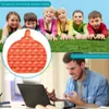 New Fidget Anti-Stress Halloween Pumpkin Reliver Stress Toy Rainbow Push Bubble Antistress Toys Adults & Children Sensory