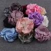 Decoratieve bloemen kransen 5 st DIY accessoires haarspeld sieraden kleding schoenen kleine knoppen stof corsage