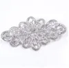 Pins Brooches 3.8 Inch Rhinestone Crystal Diamante Large Bridesmaid Jewelry Accessory Marc22