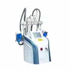 Professionele 3 Handgrepen Dubbele Chin Cryolipolysis Tentent Vacuüm Koud Cool Cryo Therapie Fat Freeze Freezing Gewichtsverlies Afslankmachine