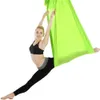 5 * 2,8 m hochfeste Aerial Yoga-Hängematte, Schaukelbett, Anti-Schwerkraft-Yoga-Gürtel, Inversions-Yoga-Hängematte für Fitnessstudio, Heimtraining, Fitness, Q0219