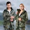 impermeable largo para hombre