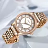 Sunkta Fashion Märke Luxury Women Quartz Watch Creative Ladies Armbandsur för Montre Femme Kvinna Klocka Relogio Feminino 210517