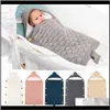 Bolsas de cama para roupas de cama para crian￧as meninas entrega de maternidade 2021 Nascidos carrinhos de dormir bolsa de dormir envelope maconha malha