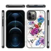 IMD Hard Cases voor iPhone 12 12Pro Max IP11 IP11PROMAX IP6 XR XS TPU + PC met Oppassen