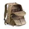 Outdoor Tactical Molle Backpack Army Military Assault Rucksack Travel Camping Climbing Hiking Pack Hunting Large Capacity Bag Q0721