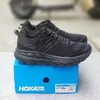Shoes How One Pure Black Mens Sho 6 Road Running Non-slip Lightweight Sports 240311