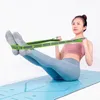 Elastyczna noga Balet Pasek Drzwi Stretching Pasek Yoga Trening Nearser Stopy 691 Z2