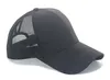 Kobiety Czapka Baseball Hip Hop Camouflage Kapelusz żakardowy Oddychająca Mesh Powrót Regulowany Cap Sedning JXW871