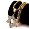 Религия Звезда Давида этническое ожерелье на иврите Je ювелирные изделия Ожерелье