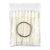 False Nails Clear Nature Black Tips For Nail Art Display Oval Fan Style Polish Stand Practice Manicure Tools7759811