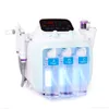 Peneelyly Water Oxygen Jet Peel Machine Pro Flawless Cleanse Wibracyjny Cleanser Twarzy Ultradźwiękowy Bio Skin Scrubber Beauty Spa Użyj