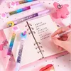 Cartoon Unicorn Quicksand Black Ink 0.5mm Gel Pennen Stardrone Studenten Gel-Pen Schrijven Supplies Office School