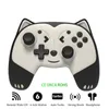 Controladores de jogo Joysticks Wireless Gamepad Bluetooth Compatificle Controller para Switch Pro/Switch Liteandroid TV Smart PC Tablet Phil22