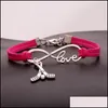 Charme pulseiras jóias hóquei morcego esportes mulheres infinito amor veet corda corda warp pulseira para homens s simples moda em bk drop entrega 2021