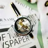 Forsining Herrenuhren Militär Transparente Sportuhr Männliche Top-Marke Skeleton Braut Römische Ziffern Automatische mechanische Uhr