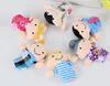 Family Finger Puppets Toys Cute Cartoon Stuffed Cloth Doll Hand Puppet Children's Educational Plush Toy Talking Props 6pcs/set M3658