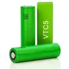 Top Quality VTC5 18650 Battery 2600mAh 3.7V High Drain Lithium Battery with Green Package for Sony