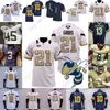 Georgia Tech Football Jersey NCAA колледж Johnson Mason Jalen Camp Jeff Sims Malachi Carter Yates Kyric Mcgowan James Graham Ahmarean Brown Adonicas Sanders