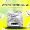 50 Stück hochwertige Anti-Frost-Membranen, Kältetherapie, mehrere Spezifikationen, Frostschutz-Membranen, Kryo-Pad, Frostschutzfolie zur Doppelkinn-Entfernung, 12 x 12 cm, Mini