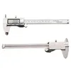 Cyfrowy Vernier Caliper 6 calowy Ze Stali Nierdzewnej Elektroniczny 150mm Metalowe narzędzia do pomiaru Mikrometr Wskaźnik 210922