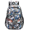 Backpack High quality youth backpack, boys and girls, fashionable polyester schoolbag