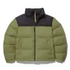 North Nuptse Mens Parkas Down Jackets Face Men Designer Designer Coatsジャケットジャンパーアウターウェア長袖ジッパートレンド冬の厚いオーバーコ2021126