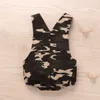 Menino Jumpsuit calça macacão de verão criança roupas bebê bodysuit para crianças s 210528