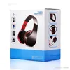 BT hörlurar NX-8252 Stereo Casque Audio MP3 Bluetooth 3.0 Headset Trådlösa hörlurar Hörlurar Head Set Telefon för iPhone Samsung