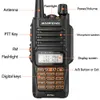 2PCS WALLIE Talkies للماء Baofeng UV-9R زائد 10W المحمولة CB HAM Transceiver VHF UHF 2 Way Radio UV9R Plus Hunt 10km