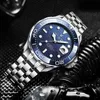 2021 nuevo reloj deportivo Lige de la mejor marca de lujo para hombres, relojes mecánicos automáticos de acero 316l, reloj de pulsera mecánico resistente al agua con calendario Q0524