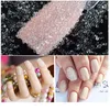 10 g / box Clear Mini do paznokci Kawior Dekoracja Micro Glitter Koraliki Manicure Nail Art Art Rhinstone DIY Akcesoria Nail Akcesoria Narzędzia