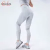 CHRLEISURE Donna Legging Fitness Push Up Legging Senza cuciture Vita alta Allenamento Leggins Mujer Gym Senza cuciture Legin 211204