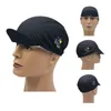 Casquettes de cyclisme colorées pour hommes femmes crème solaire sueur séchage rapide respirant vtt route VTT Multi Styles masques de vélo