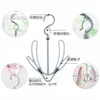 Hanging Shoe Rack Shoes Hanger Drying Racks Multifunctional Small Windproof Hooks Hangers &