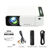 T5 Taşınabilir LED Projektör 4 K 2600 Lümenler 1080 P HD Video Projektör USB Beamer Ev Sinema Için İsteğe Bağlı WiFi Projektörleri A23