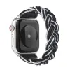 Pleciony Elastyczne Zegarek Apple Band Inteligentne paski Nadgarstek do Iwatch 1/2/3/5/5/6 SE 38mm 40mm 42mm 44mm 14 kolorów