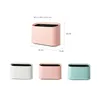 Kosz na śmieci Desktop Mini Can Tabela Home Office Shake Storage Box Cute Debris Barrel 210423