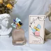 kadın parfüm 100ml bayan koku sprey çiçek fiuity notaları eau de parfum hediye için en iyi seçim büyüleyici koku hızlı ücretsiz teslimat