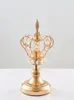 Держатели свечи Nordic Creative Retro Gold Candlestick Wedding Centrepectes для столов Металлические годовщины подарки пара A