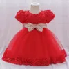 Paillettenkleid für Mädchen, Baby-Taufkleid, erstes und 1. Geburtstagskleid, Party, Mädchen, Kinderkleidung, Kleinkindkleidung, Kleinkind-Kleidung, Vestidos1455497