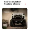 RC CAR 116 2.4G 4WD Off-Road Metal Metal Truck Carring Coche con cámara WiFi HD Toy Toy Toy Remoto Control RC RC SUV Juguete Regalo