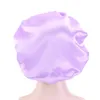 10 Pcs Silk Night Cap Hat Can Hang Mask Women Head Cover Sleep Cap Satin Bonnet for Beautiful Hair Home Cleaning Supplies Accessories CPA3306