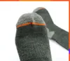 Erkek Merino Yün Polar Çorap Yün Termal Sıcak Kış Atletizm Erkek İçin Nefes Alabaş Çoraplar 41-46