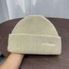 Bonnets de broderie impressionnants Chapeaux d'hiver pour hommes Femmes Dames Acrylique Casquettes de crâne à manchette tricotées Hip Hop Casual Docker Skullies Y21111