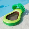 Floats infláveis ​​tubos hammock de água flutuante colchão de natação portátil praia piscina de verão para festa de brinquedo cama