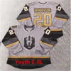 24s 2011 Jarred Tinordi London Knights Game Warred Jersey 2012 Memorial Cup Photo Match Team Letter Tage Hockey Jerseys Men Youth Women