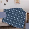 Letters Flowers Throw Blankets Vintage Office Travel Car Pile Blanket Autumn Winter Warm Throw Multifunction Sofa Chair Throws for Kids Adults 150 200cm